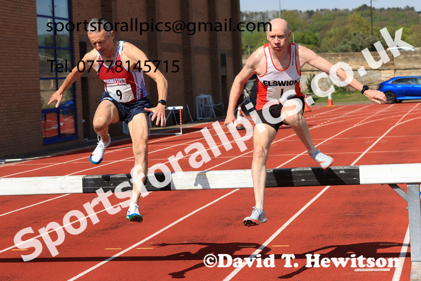 Steeplechase, 2026 Elswick Harriers Event, Wentworth, Hexham. Photo: David T. Hewitson/Sports for All Pics